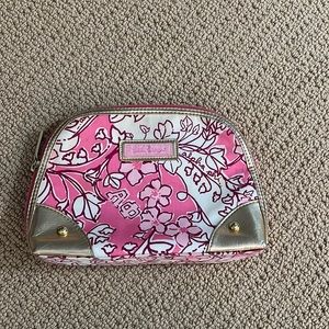 Lilly Pulitzer Sorority - Zippity Do Cosmetic Bag - Alpha Phi